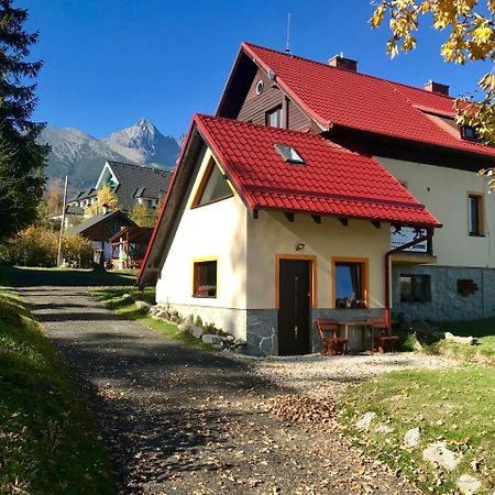 Vila Bellis Tatranská Lomnica Екстериор снимка