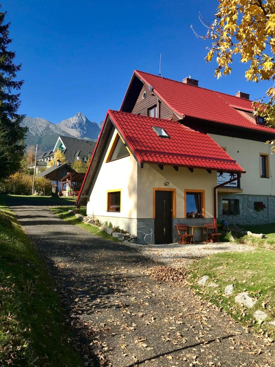 Vila Bellis Tatranská Lomnica Екстериор снимка