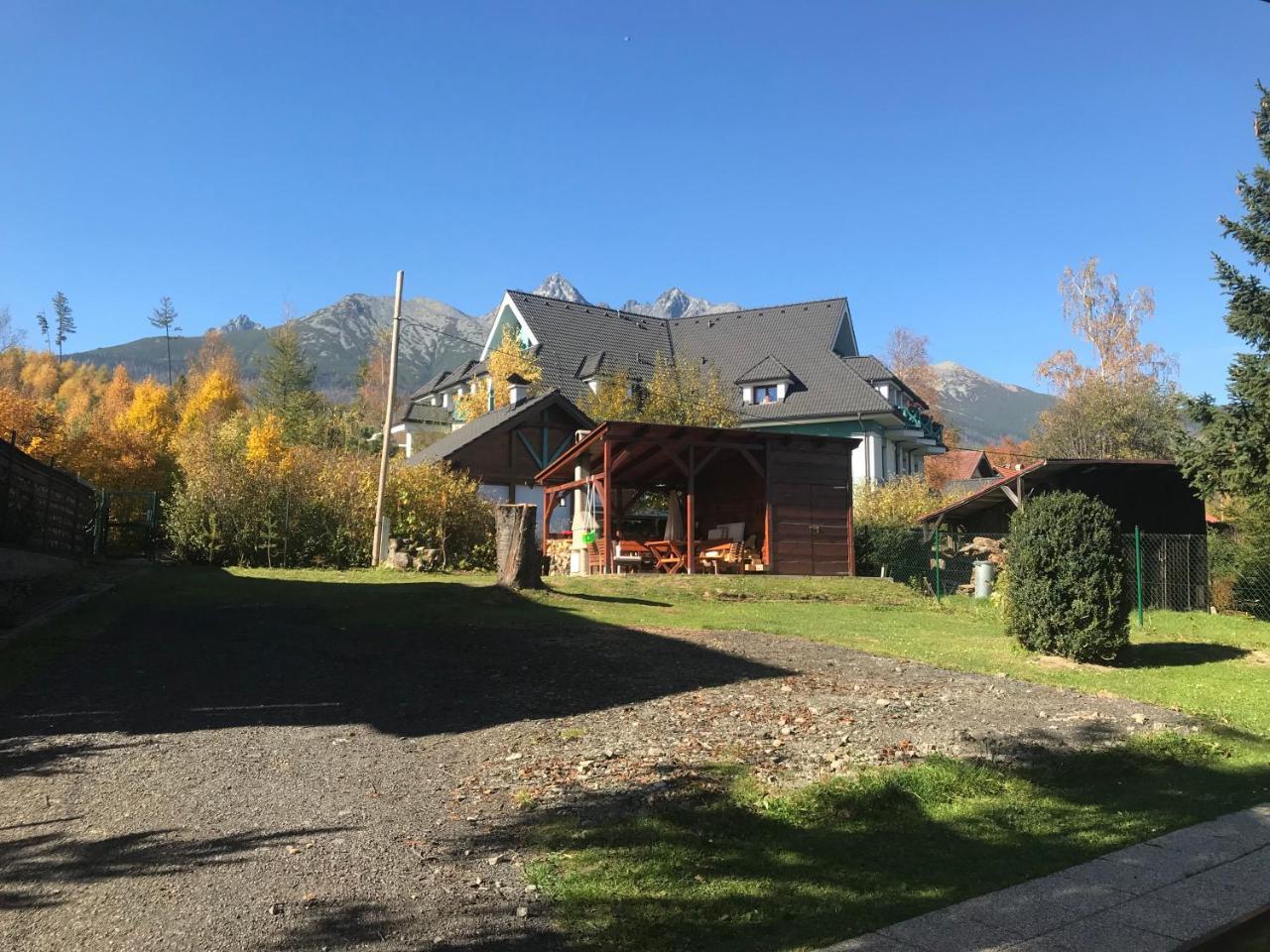 Vila Bellis Tatranská Lomnica Екстериор снимка