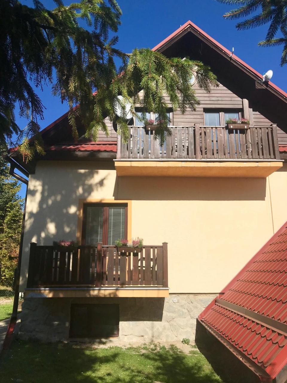 Vila Bellis Villa Tatranská Lomnica Екстериор снимка